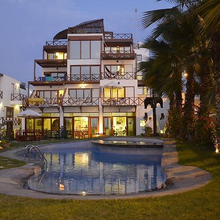 Casa Barco Punta Hermosa Hotel Exterior foto