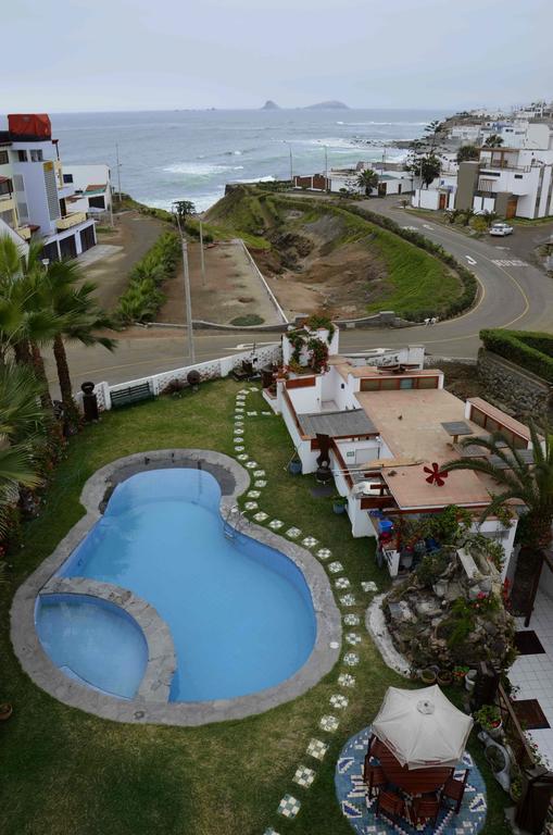 Casa Barco Punta Hermosa Hotel Exterior foto