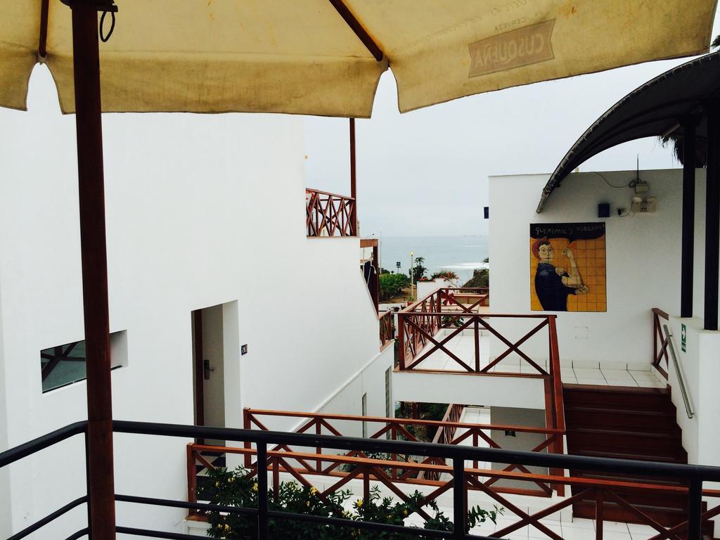Casa Barco Punta Hermosa Hotel Exterior foto