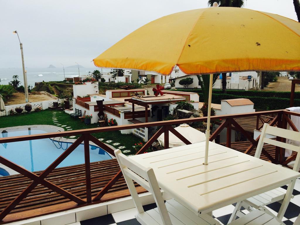 Casa Barco Punta Hermosa Hotel Exterior foto