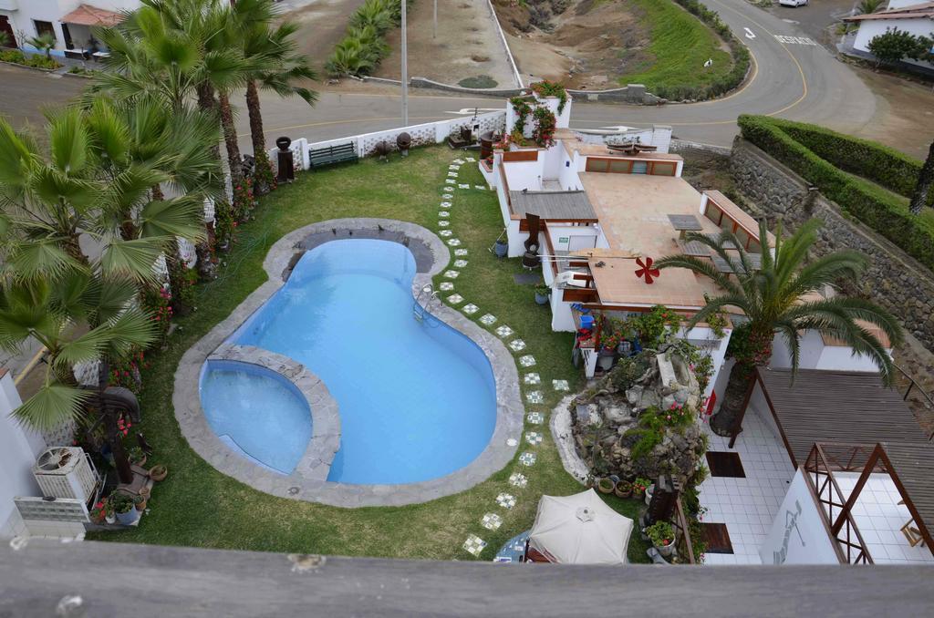 Casa Barco Punta Hermosa Hotel Exterior foto