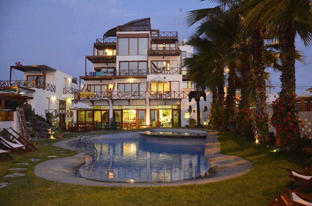 Casa Barco Punta Hermosa Hotel Exterior foto