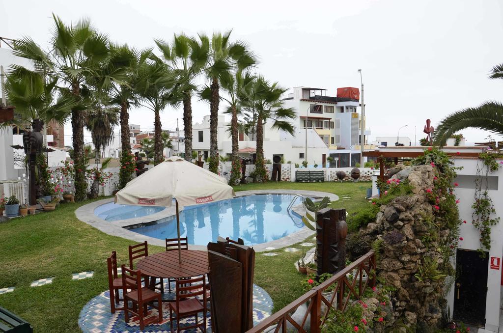 Casa Barco Punta Hermosa Hotel Exterior foto